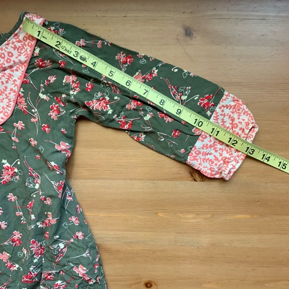 Girls Boho Style Floral Tunic - Picture 11 of 13